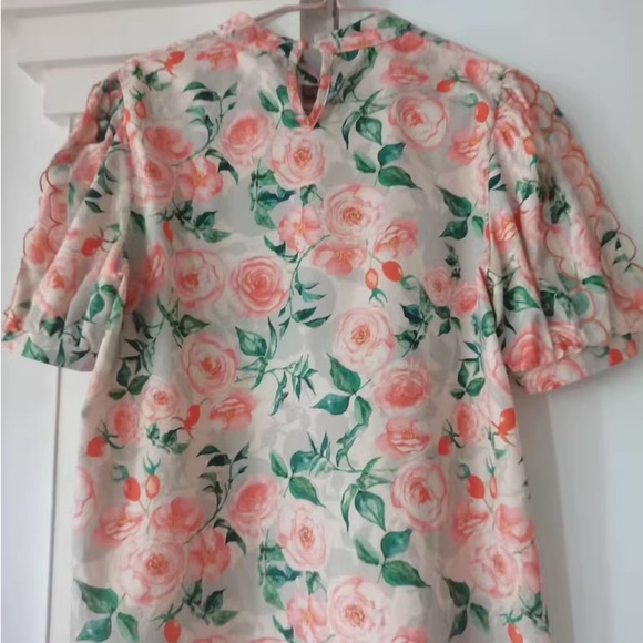 Floral Print Women's Top - Picture 1 of 2
